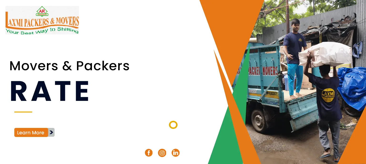 Movers and Packers Rates