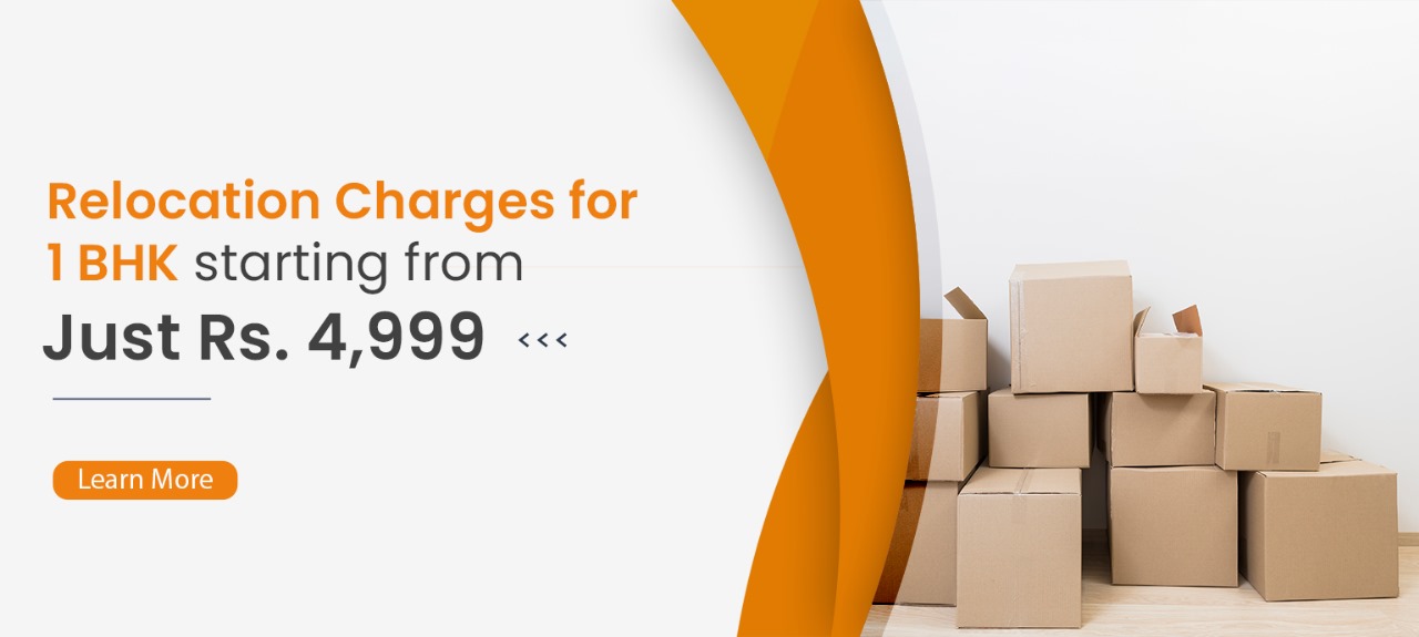 Relocation Charges for 1 BHK Starting from Just Rs. 4,999- Laxmi Packers & Movers